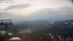 Sněžka - lanovka z Pece pod Sněžkou