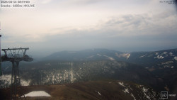 Sněžka - lanovka z Pece pod Sněžkou