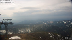 Sněžka - lanovka z Pece pod Sněžkou