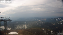 Sněžka - lanovka z Pece pod Sněžkou