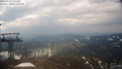 Sněžka - lanovka z Pece pod Sněžkou