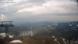 Sněžka - lanovka z Pece pod Sněžkou