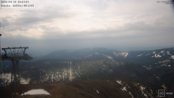 Sněžka - lanovka z Pece pod Sněžkou