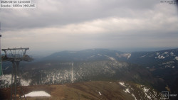 Sněžka - lanovka z Pece pod Sněžkou