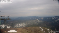 Sněžka - lanovka z Pece pod Sněžkou