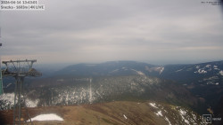 Sněžka - lanovka z Pece pod Sněžkou