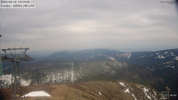 Sněžka - lanovka z Pece pod Sněžkou