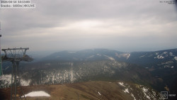 Sněžka - lanovka z Pece pod Sněžkou