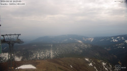 Sněžka - lanovka z Pece pod Sněžkou