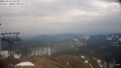 Sněžka - lanovka z Pece pod Sněžkou