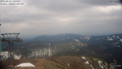 Sněžka - lanovka z Pece pod Sněžkou