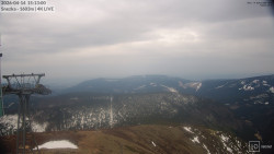 Sněžka - lanovka z Pece pod Sněžkou