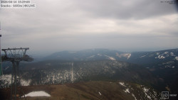 Sněžka - lanovka z Pece pod Sněžkou