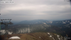 Sněžka - lanovka z Pece pod Sněžkou