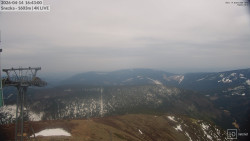 Sněžka - lanovka z Pece pod Sněžkou