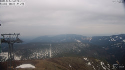 Sněžka - lanovka z Pece pod Sněžkou