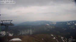 Sněžka - lanovka z Pece pod Sněžkou