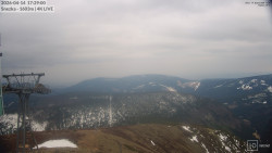 Sněžka - lanovka z Pece pod Sněžkou