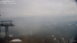 Sněžka - lanovka z Pece pod Sněžkou