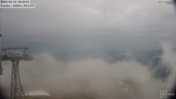 Sněžka - lanovka z Pece pod Sněžkou