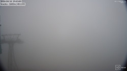 Sněžka - lanovka z Pece pod Sněžkou