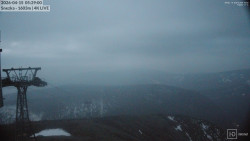 Sněžka - lanovka z Pece pod Sněžkou