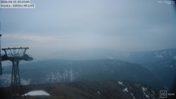 Sněžka - lanovka z Pece pod Sněžkou