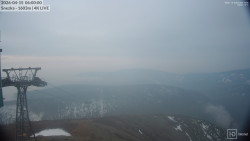 Sněžka - lanovka z Pece pod Sněžkou