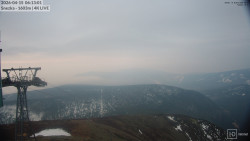 Sněžka - lanovka z Pece pod Sněžkou