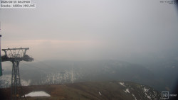 Sněžka - lanovka z Pece pod Sněžkou