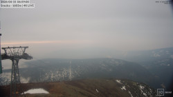 Sněžka - lanovka z Pece pod Sněžkou