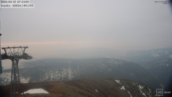 Sněžka - lanovka z Pece pod Sněžkou