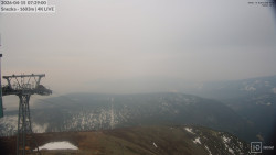 Sněžka - lanovka z Pece pod Sněžkou