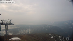 Sněžka - lanovka z Pece pod Sněžkou