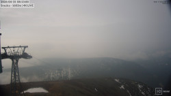 Sněžka - lanovka z Pece pod Sněžkou