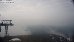 Sněžka - lanovka z Pece pod Sněžkou