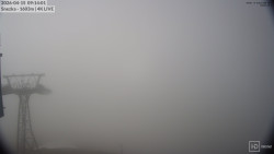 Sněžka - lanovka z Pece pod Sněžkou