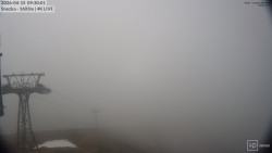 Sněžka - lanovka z Pece pod Sněžkou