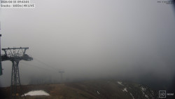 Sněžka - lanovka z Pece pod Sněžkou