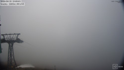 Sněžka - lanovka z Pece pod Sněžkou