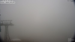 Sněžka - lanovka z Pece pod Sněžkou