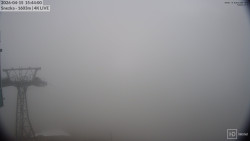 Sněžka - lanovka z Pece pod Sněžkou