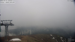 Sněžka - lanovka z Pece pod Sněžkou