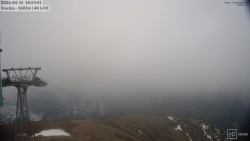 Sněžka - lanovka z Pece pod Sněžkou