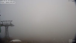 Sněžka - lanovka z Pece pod Sněžkou