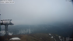 Sněžka - lanovka z Pece pod Sněžkou