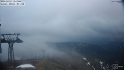 Sněžka - lanovka z Pece pod Sněžkou