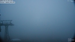 Sněžka - lanovka z Pece pod Sněžkou