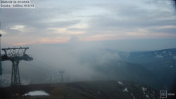 Sněžka - lanovka z Pece pod Sněžkou