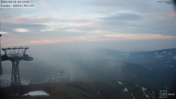 Sněžka - lanovka z Pece pod Sněžkou